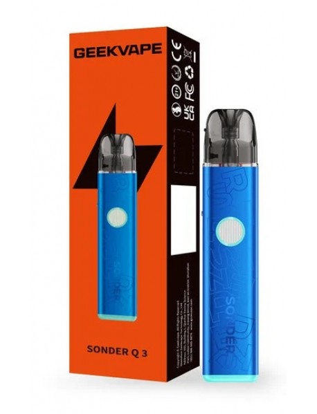 Geekvape Sonder Q3 - Vibe Blue Geekvape Sonder Q3 - Vibe Blue