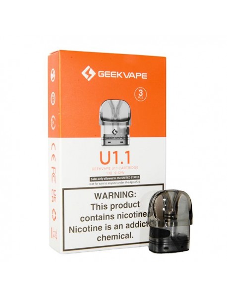 Cartus Geekvape Sonder U 1.1ohm