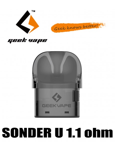 Cartus Geekvape Sonder U 1.1ohm