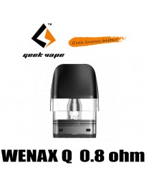 Cartus Geekvape Wenax Q 0.8ohm