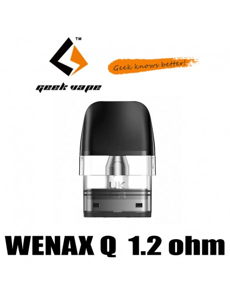 Cartus Geekvape Wenax Q 1.2ohm