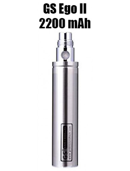Baterie GS II 2200mAh - inox