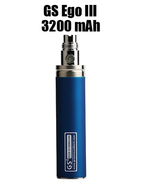 Baterie GS eGo III 3200mAh - albastra