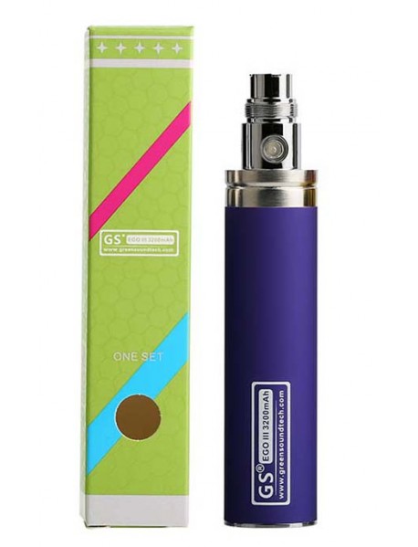 Baterie GS eGo III 3200mAh - albastra