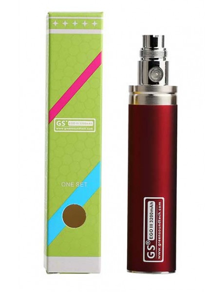 Baterie GS eGo III 3200mAh - rosie