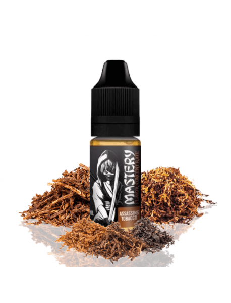Aroma Assassins Tobacco Mastery 10ml, Halo