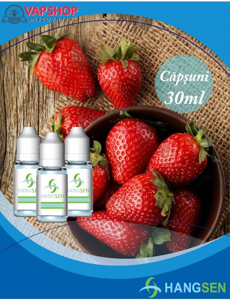 3 x Capsuni Hangsen 10ml