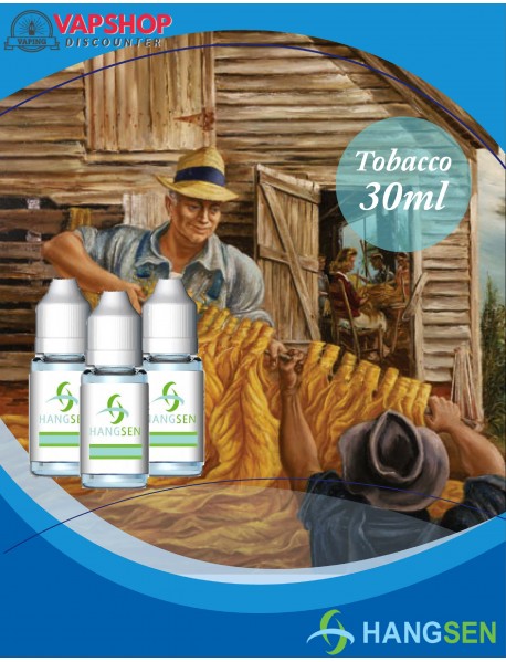 3 x Tobacco Hangsen 10ml