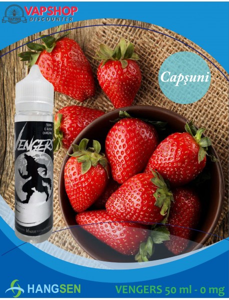 Capsuni Hangsen Vengers 50ml fara nicotina