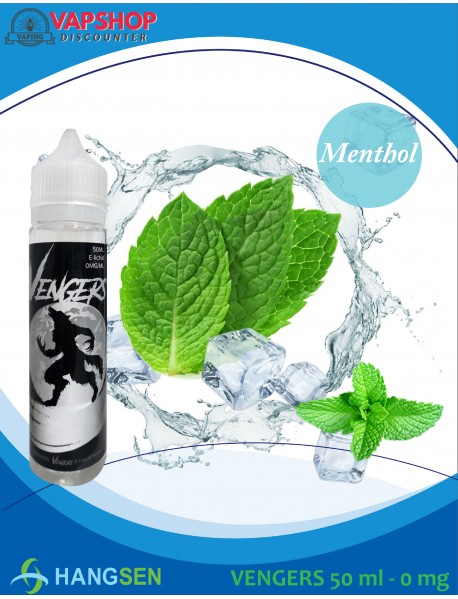 Menthol Hangsen Vengers 50ml fara nicotina