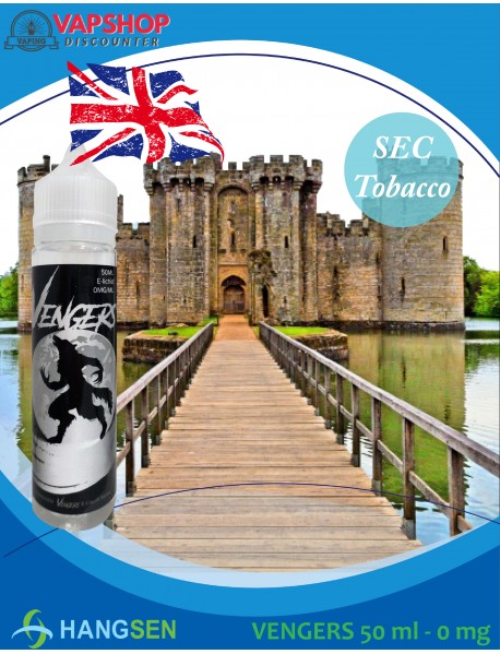 SEC Tobacco Hangsen Vengers 50ml fara nicotina