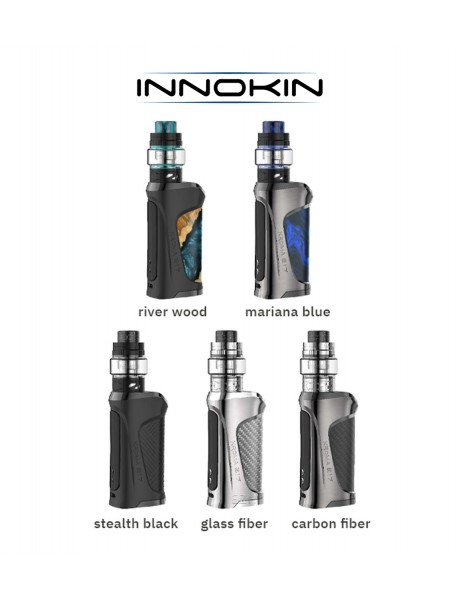 Innokin Kroma 217 Z Force Kit - carbon fiber