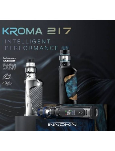 Innokin Kroma 217 Z Force Kit - carbon fiber