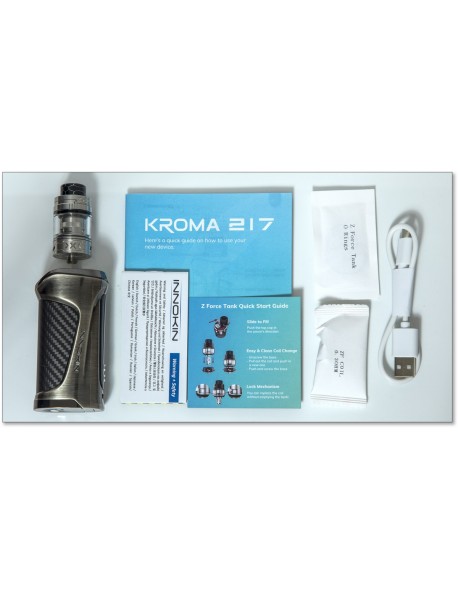 Innokin Kroma 217 Z Force Kit - carbon fiber
