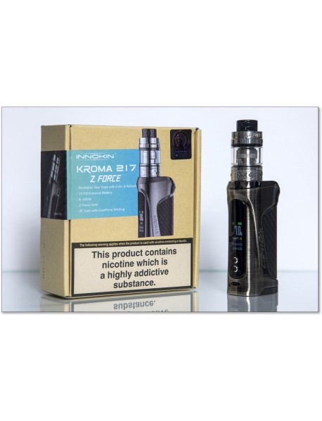 Innokin Kroma 217 Z Force Kit - carbon fiber
