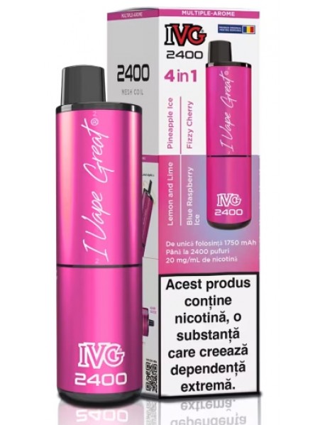 IVG 2400 pufuri, 20mg - Special Edition