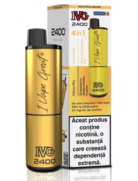 IVG 2400 pufuri, 20mg - Summer Edition IVG 2400 pufuri, 20mg - Summer Edition