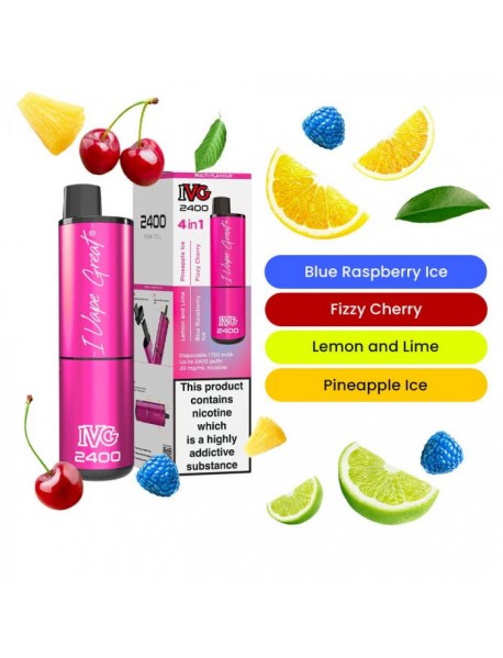 IVG 2400 pufuri, 20mg - Special Edition