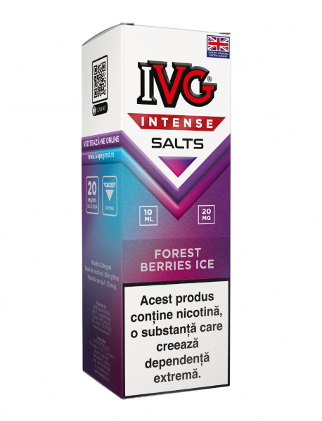 IVG Intense Salts – Forest Berries Ice