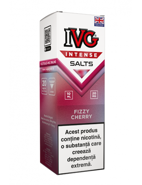 IVG Intense Salts – Fizzy Cherry