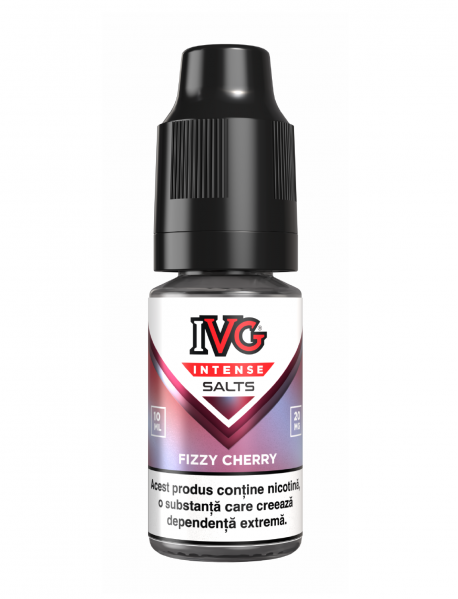 IVG Intense Salts – Fizzy Cherry