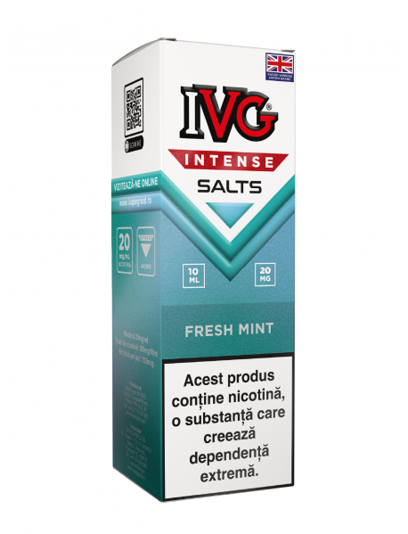 IVG Intense Salts – Fresh Mint