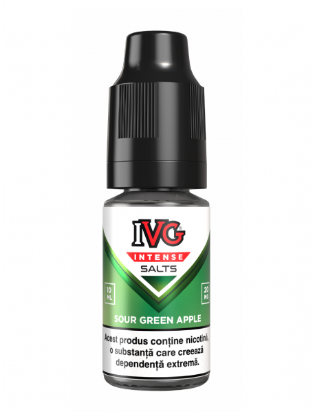 IVG Intense Salts – Sour Green Apple