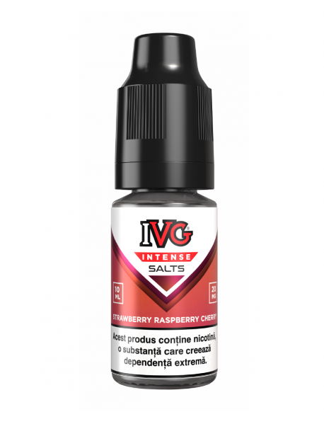 IVG Intense Salts – Strawberry Raspberry Cherry