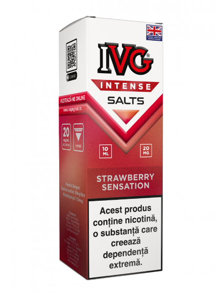 IVG Intense Salts – Strawberry Sensation