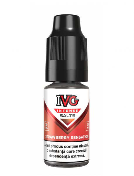 IVG Intense Salts – Strawberry Sensation