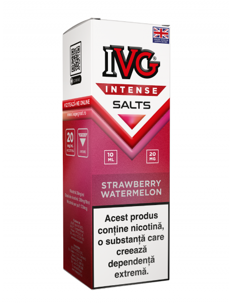 IVG Intense Salts – Strawberry Watermelon