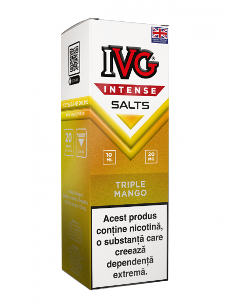 IVG Intense Salts – Triple Mango