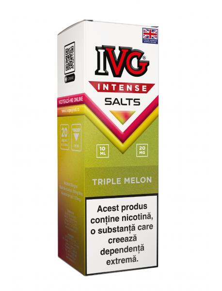 IVG Intense Salts – Triple Melon