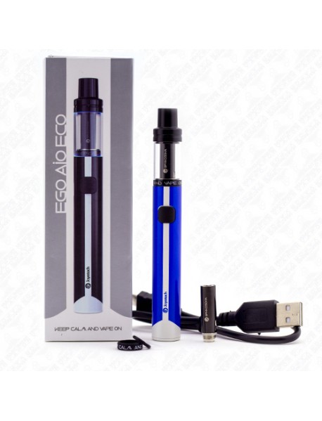 Joyetech eGo AIO ECO Kit 650mAh - albastru