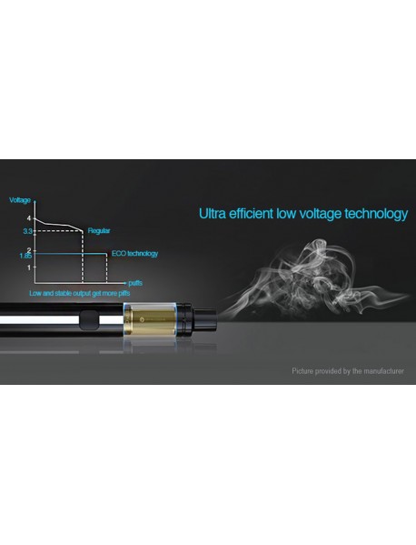 Joyetech eGo AIO ECO Kit 650mAh - albastru