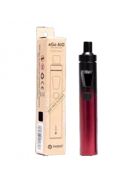 Joyetech eGo AIO ECO 1700 mAh - rosu