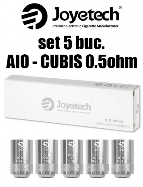 5 x Rezistenta AIO 0.5ohm