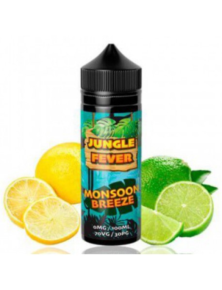 Jungle Fever - Monsoon Breeze 100ml fara nicotina
