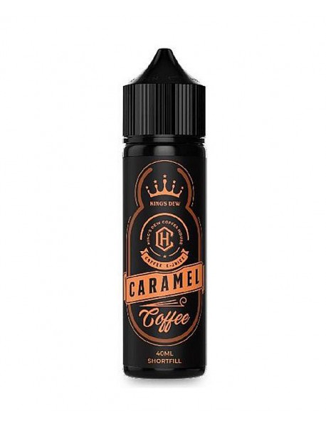 Caramel Coffee Kings Dew 40ml, 0mg