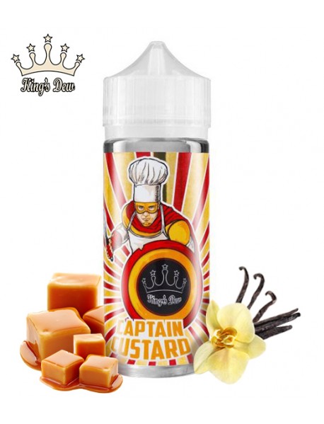 Lichid King's Dew 100ml - Captain Custard