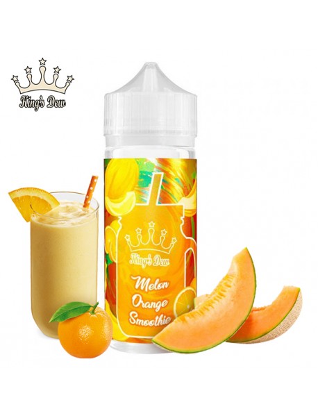 Lichid Kings Dew - Melon Orange Smoothie, 100ml, 0mg