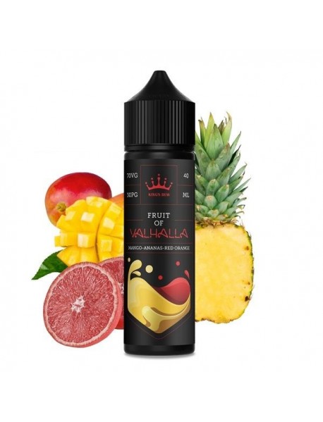 Fruit of Valhalla Kings Dew 40ml, 0mg