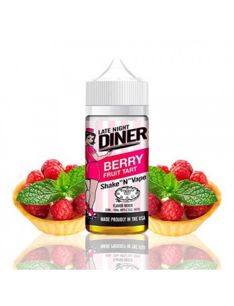Fructe de padure 50ml - Lichid Late Night Diner