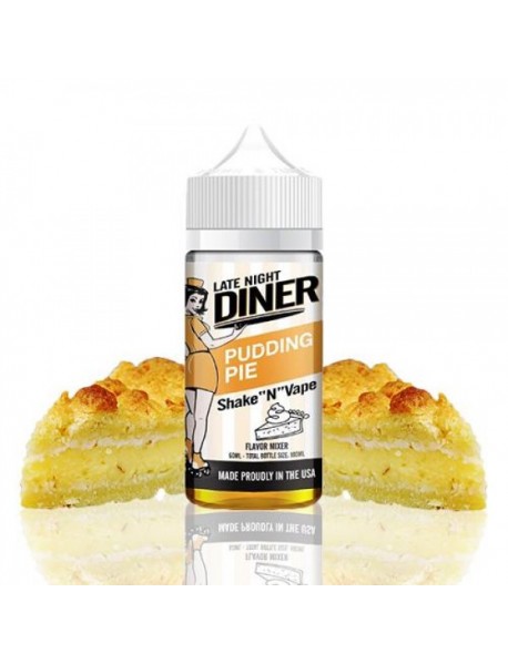 Vanilie 50ml - Lichid Late Night Diner