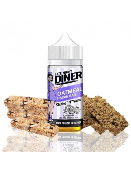 Fursecuri cu rom si stafide  50ml - Late Night Diner