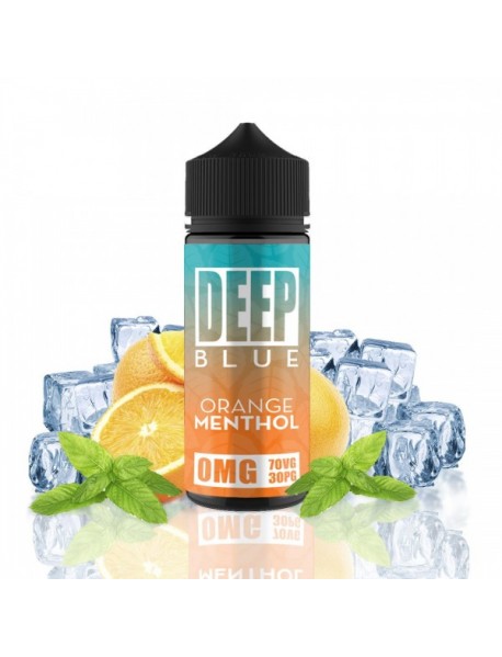 Deep Blue Portocale Menthol 100ml fara nicotina
