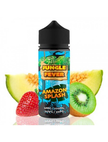 Jungle Fever - Amazon Splash 100ml fara nicotina