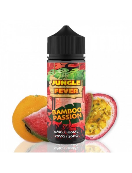 Jungle Fever - Bamboo Passion 100ml fara nicotina