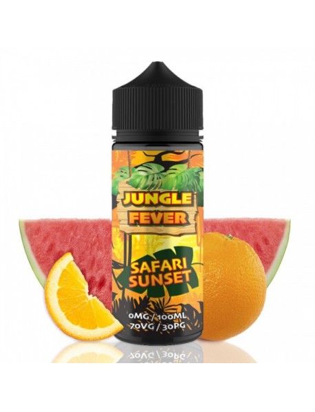 Jungle Fever - Safari Sunset 100ml fara nicotina