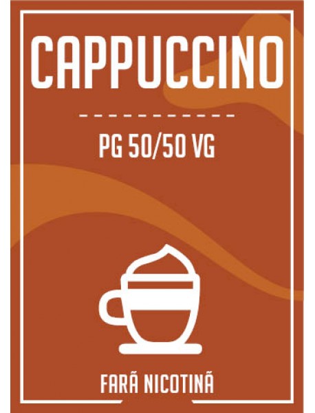 Lichid 100ml Cappuccino - fara nicotina